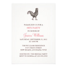 Hen Party Invites