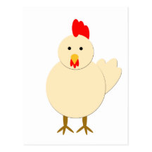 Hen Postcards
