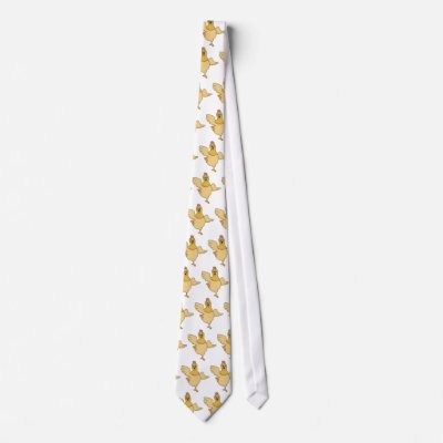 Hen Tie by brendacostello
