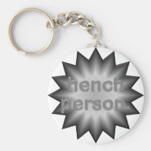 Henchperson Keychain