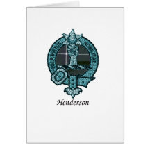 Henderson Clan Crest Greeting Cards