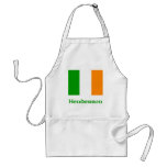 Henderson Irish Flag aprons