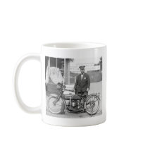 Henderson Police Motorcycle, 1922 Coffee Mug
