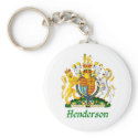 Henderson Shield of Great Britain keychains