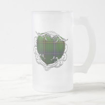 Henderson Tartan Heart Mugs