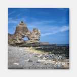 Hendon Beach, Sunderland, England Refrigerator Magnets