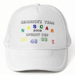 HENDRICK'S  TEAM , 24, 48, 88, 5, sprint cup, N... hats