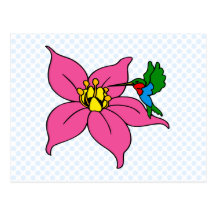 Hendry Hummingbird Post Cards