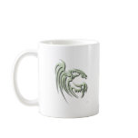 Henham the Metallic Green Dragon mugs