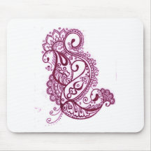 henna123 mouse pad