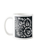 henna art mug