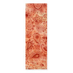 Henna Bookmark business cards