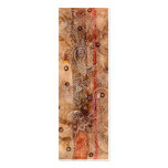 Henna Design Bookmark business cards
