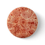 Henna Design Button