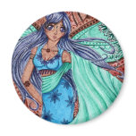 Henna Fairy magnets