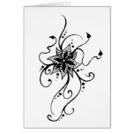 Henna Flower in Vines cards