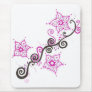 Henna Flowers Mousepads