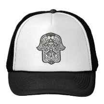 Henna Hand of Hamsa Hats