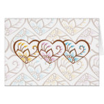 Henna Heart Card