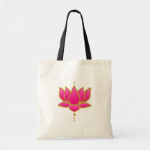 Henna Lotus Pink Bag