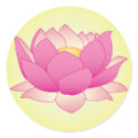 Henna Lotus stickers