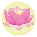Henna Lotus stickers