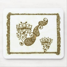 henna mouse pads