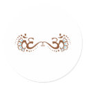 Henna Om Double stickers