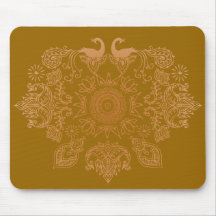 Henna Rock Mousepad