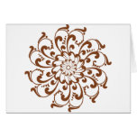 Henna Swirl Mandala cards