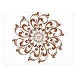 Henna Swirl Mandala Postcards