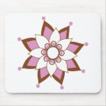 Henna Tattoo Flower mousepads