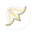 Henna Tattoo Flower stickers