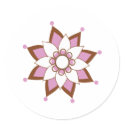 Henna Tattoo Flower stickers