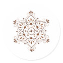 Henna Tattoo Mandala stickers
