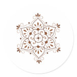 Henna Tattoo Mandala stickers