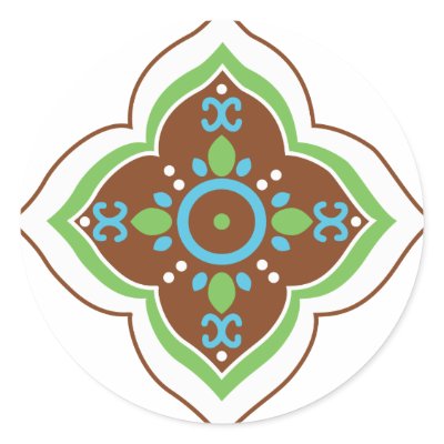 Henna Tattoo Mandala Sticker by sixteenthkid