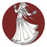 Henna Tribal Belly Dancer