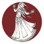 Henna Tribal Belly Dancer