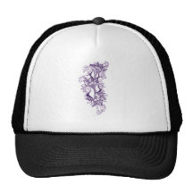 hennal mesh hat