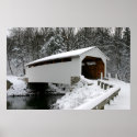 Henninger Covered Bridge posters