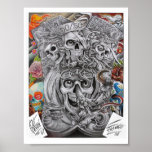 henri b art poster
