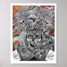henri b art poster