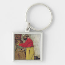 Henri de Toulouse-Lautrec at Villeneuve sur Keychains