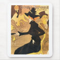 Henri de Toulouse-Lautrec -  Divan Japonais mousepads
