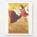 Henri de Toulouse-Lautrec Reine de Joie mousepads