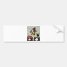 Henri Fantin-Latour Betrothal Still Life Bumper Sticker