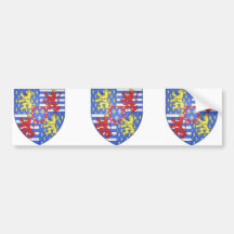 Henri I Luxembourg, Luxembourg Bumper Sticker