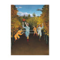 Henri Rousseau - Football Players postcards