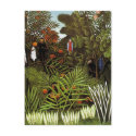 Henri Rousseau - Jungle Landscape postcards